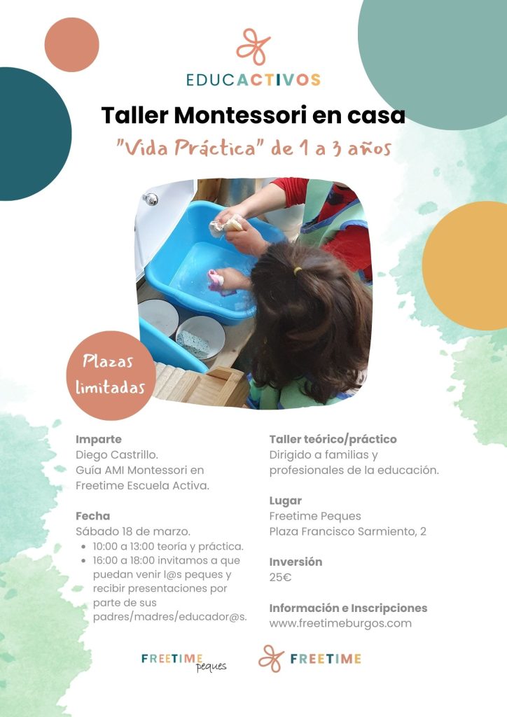 Vida práctica Montessori 3 años con - Sonora baby maternidad (podcast)