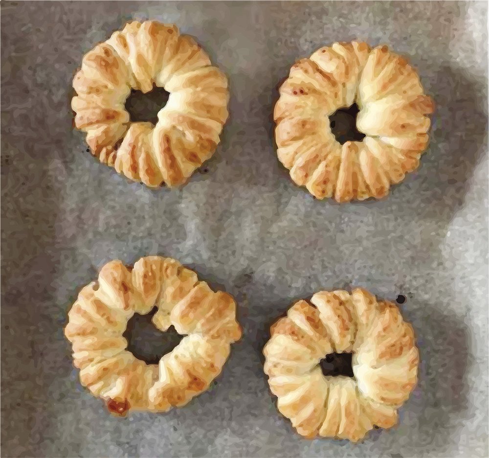 Aros de manzana - Receta para niños