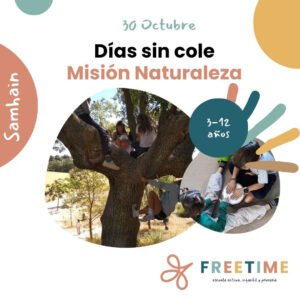 Campamento urbano Día sin Cole Octubre Samhain