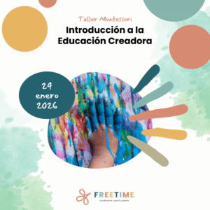 Curso de Introducción a la Educación Creadora en Freetime: 24 enero 2026