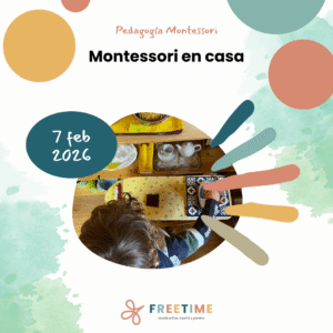 Curso Montessori en Casa: 7 febrero 2026