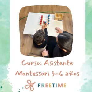 Curso Asistente Montessori 3-6 años