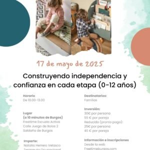 Curso Autonomía Infantil en el Hogar - Empodera a tu hijo para que sea independiente - aprende a fomentar su autonomía en el hogar desde temprano