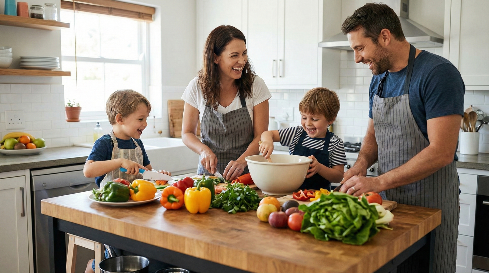 Cocina Saludable - Actividades para Niños y Familias