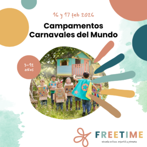 Campamento de Carnaval 2026 Burgos: Carnavales del Mundo