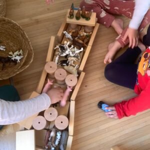 Espacio de Juego (20-36 meses) – Centro Flor Bartolomé (Feb-Mayo 2026)