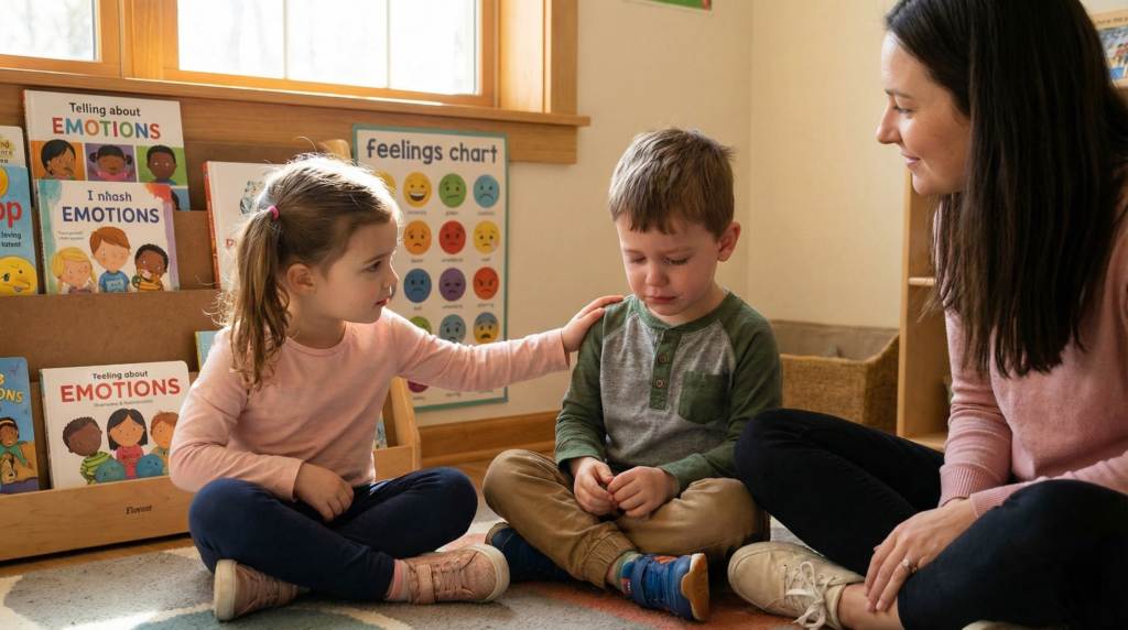 Fomentando la Empatía en Niños: Estrategias Efectivas
