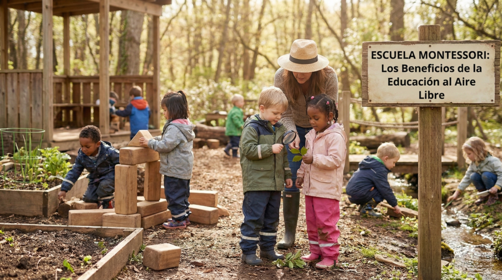 Los Beneficios de la Educación al Aire Libre