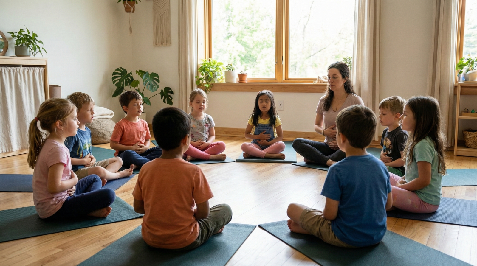 Mindfulness en el Aula - Técnicas para Niños