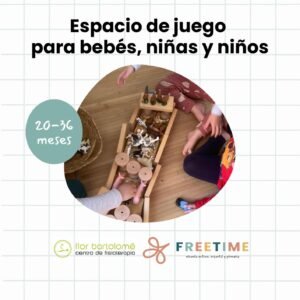 Nuevo Espacio de Juego y Movimiento Libre en Flor Bartolomé (Feb-Mayo 2026)