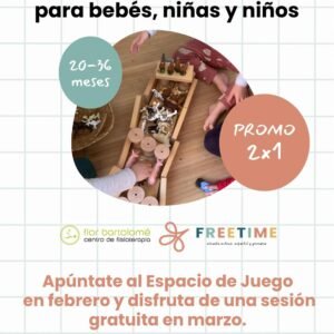 Espacio de Juego (20-36 meses) – Centro Flor Bartolomé (Feb-Mayo 2026)