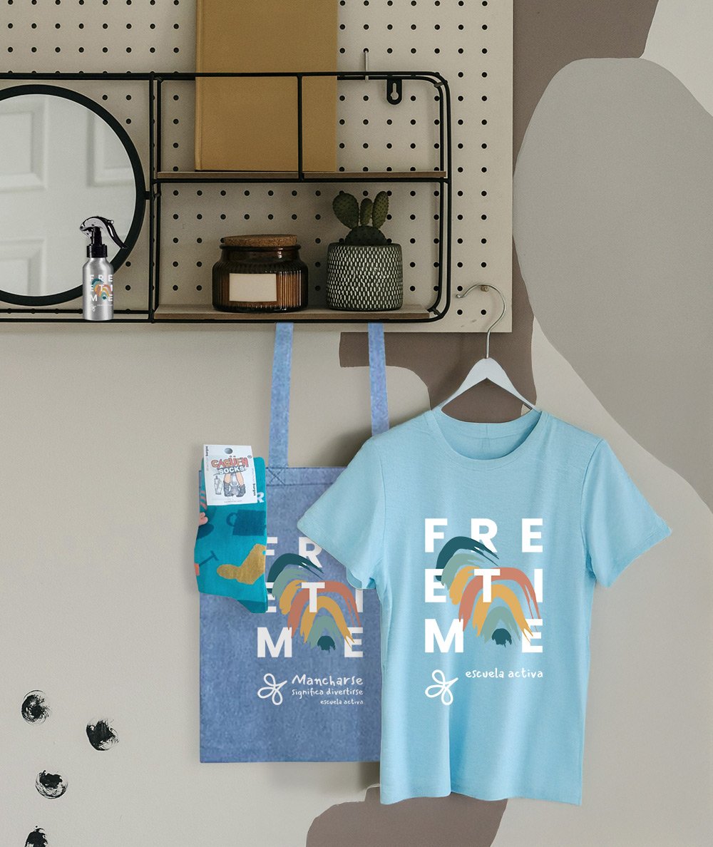 Merchandising freetime burgos