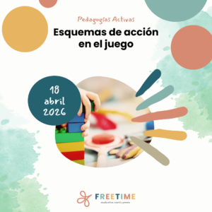 Curso Esquemas de Acción en el Juego: 18 de abril 2026