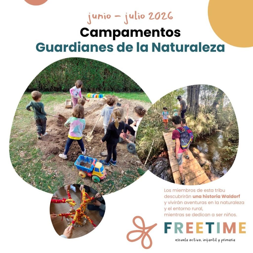 🌿 Guardianes de la Naturaleza: Campamento de Verano 2026