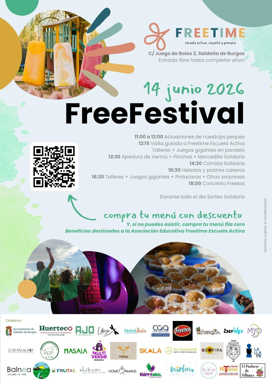 FreeFestival 2026 - Freetime Burgos