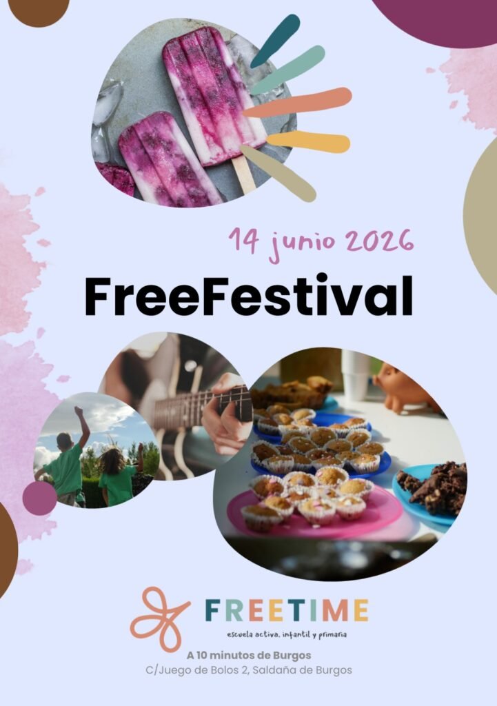 FreeFestival 2026 - Freetime Burgos