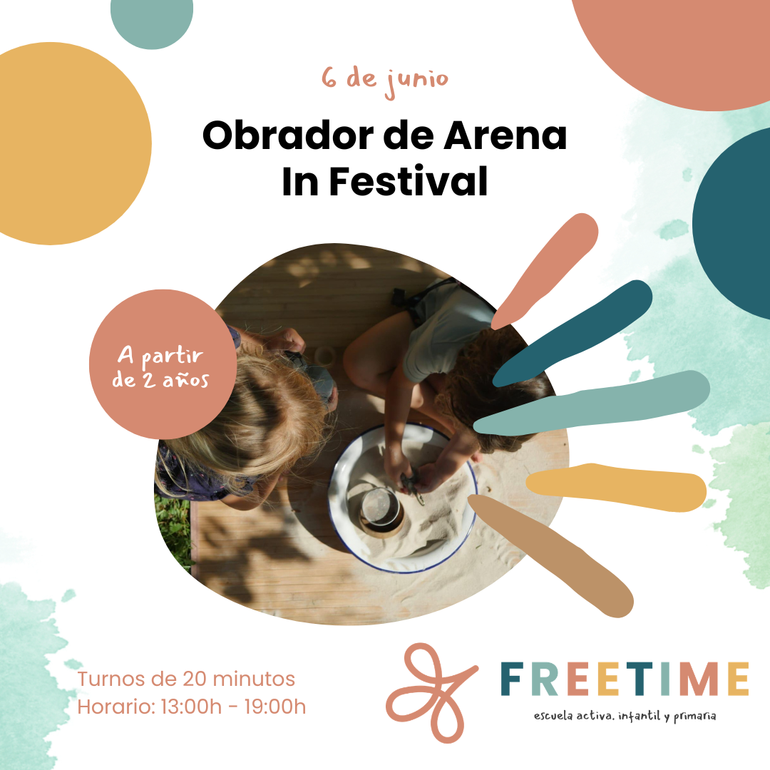 Obrador de Arena – IN FESTIVAL