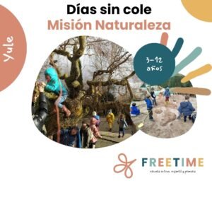 Campamento de Navidad en Burgos Yule - Freetime Burgos