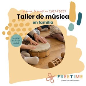 Taller de música en familia